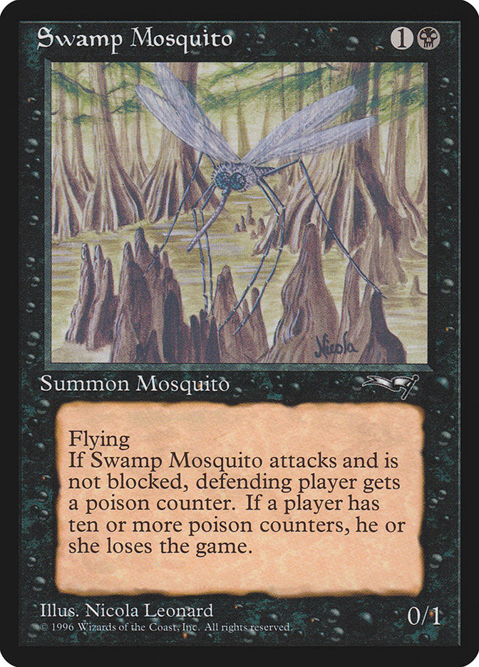 Swamp Mosquito (Facing Forward) [Alliances] | Exor Games Bridgewater