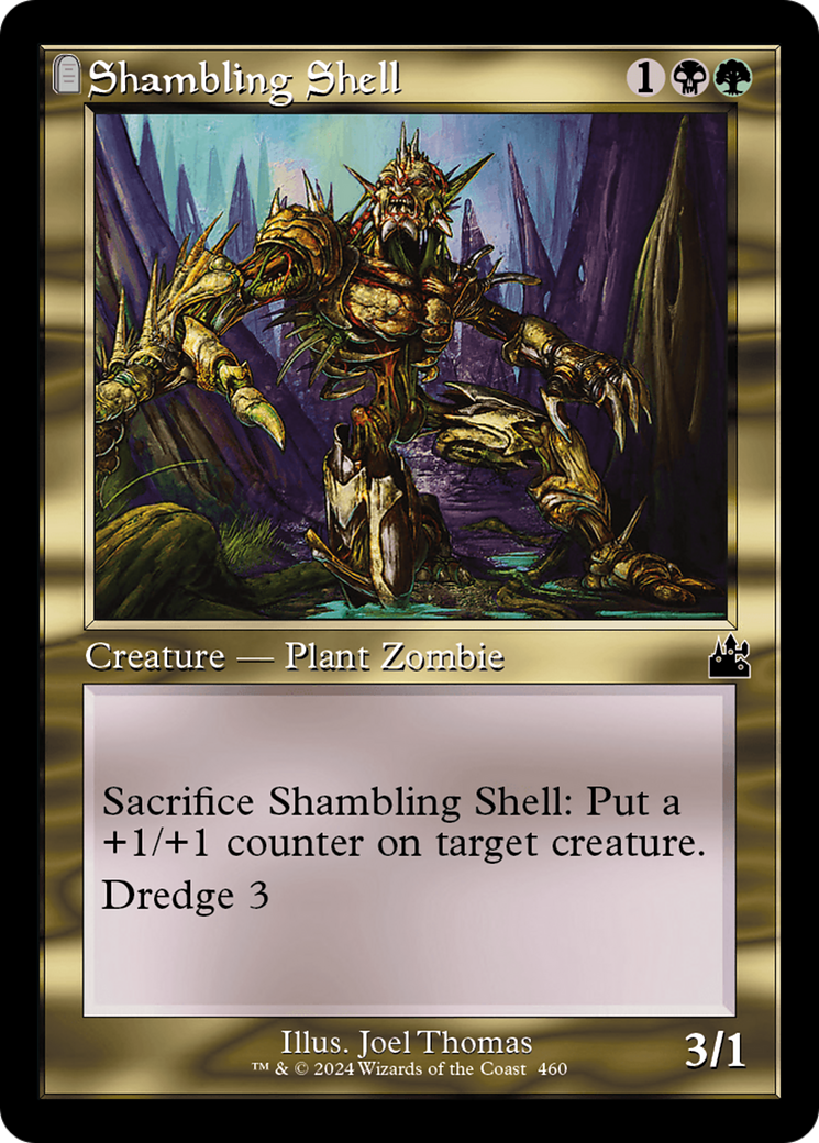 Shambling Shell (Retro Frame) [Ravnica Remastered] | Exor Games Bridgewater