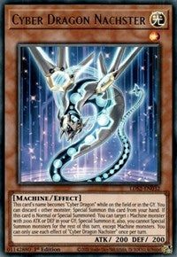 Cyber Dragon Nachster [LDS2-EN032] Ultra Rare | Exor Games Bridgewater