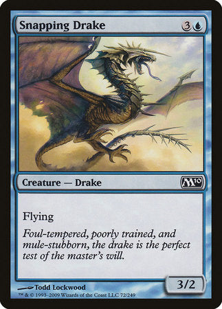 Snapping Drake [Magic 2010] | Exor Games Bridgewater