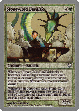 Stone-Cold Basilisk [Unhinged] | Exor Games Bridgewater