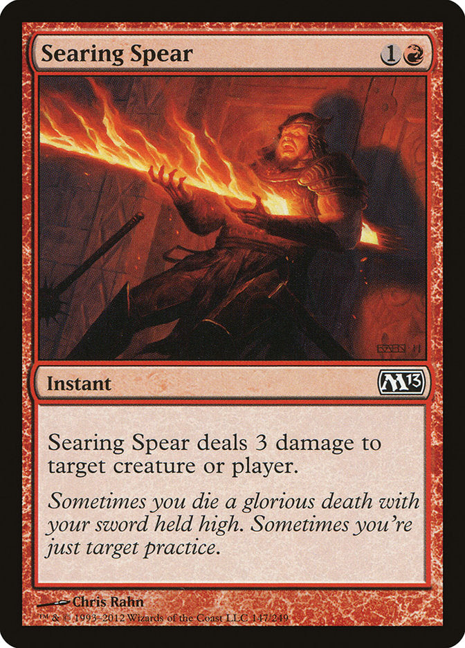 Searing Spear [Magic 2013] | Exor Games Bridgewater