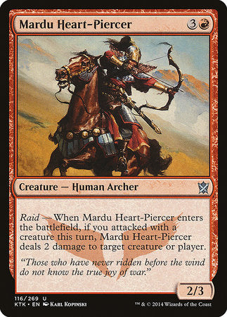 Mardu Heart-Piercer [Khans of Tarkir] | Exor Games Bridgewater