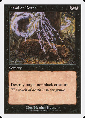 Hand of Death [Starter 2000] | Exor Games Bridgewater