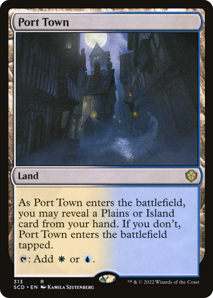 Port Town [Starter Commander Decks] | Exor Games Bridgewater