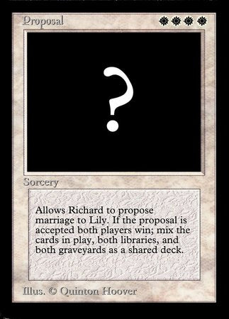 Proposal [Celebration Cards] | Exor Games Bridgewater