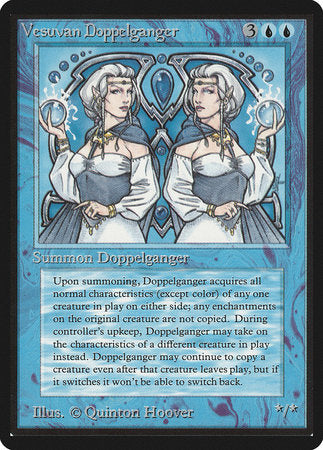 Vesuvan Doppelganger [Limited Edition Beta] | Exor Games Bridgewater