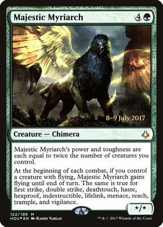 Majestic Myriarch [Hour of Devastation Promos] | Exor Games Bridgewater