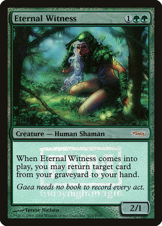 Eternal Witness [Friday Night Magic 2008] | Exor Games Bridgewater