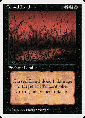 Cursed Land [Summer Magic / Edgar] | Exor Games Bridgewater