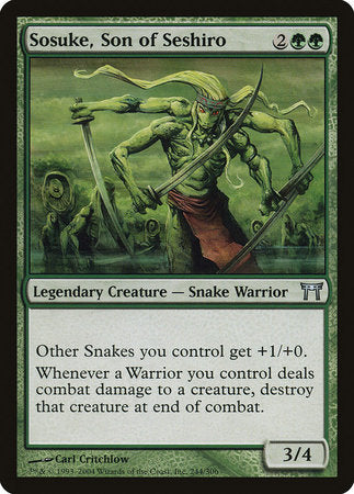 Sosuke, Son of Seshiro [Champions of Kamigawa] | Exor Games Bridgewater