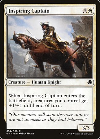 Inspiring Captain [Game Night] | Exor Games Bridgewater