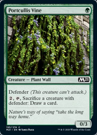 Portcullis Vine [Core Set 2021] | Exor Games Bridgewater
