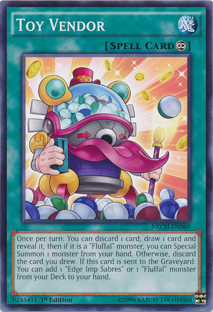 Toy Vendor [NECH-EN060] Common | Exor Games Bridgewater