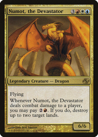 Numot, the Devastator [Planar Chaos] | Exor Games Bridgewater