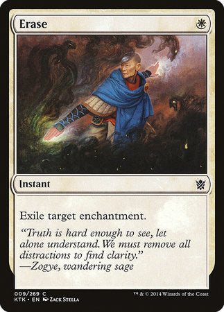 Erase [Khans of Tarkir] | Exor Games Bridgewater