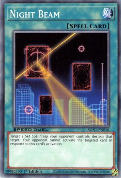 Night Beam [SGX1-ENB16] Common | Exor Games Bridgewater