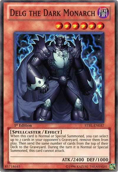 Delg the Dark Monarch [STBL-EN037] Super Rare | Exor Games Bridgewater