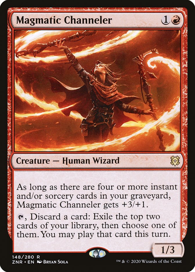 Magmatic Channeler [Zendikar Rising] | Exor Games Bridgewater