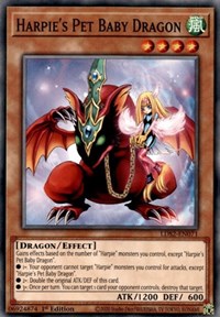 Harpie's Pet Baby Dragon [LDS2-EN071] Common | Exor Games Bridgewater