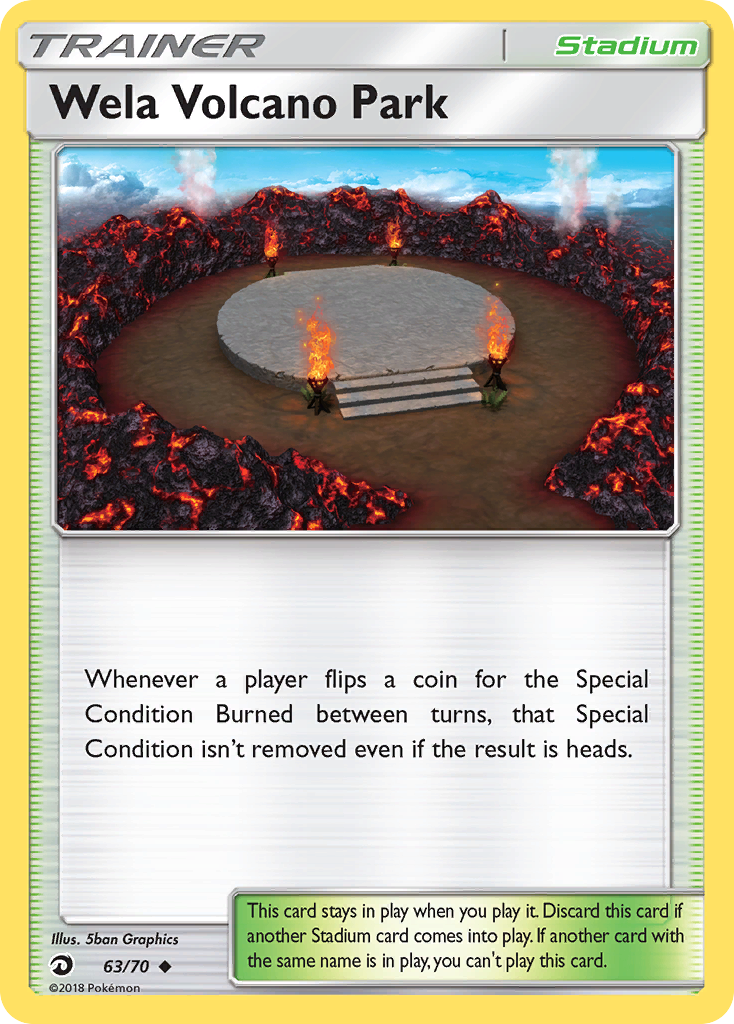 Wela Volcano Park (63/70) [Sun & Moon: Dragon Majesty] | Exor Games Bridgewater