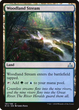 Woodland Stream [Rivals of Ixalan] | Exor Games Bridgewater