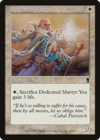 Dedicated Martyr [Odyssey] | Exor Games Bridgewater