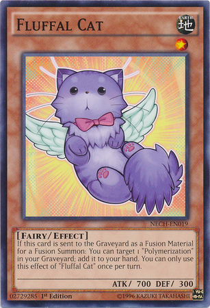 Fluffal Cat [NECH-EN019] Common | Exor Games Bridgewater