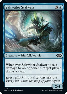 Saltwater Stalwart [Jumpstart 2022] | Exor Games Bridgewater