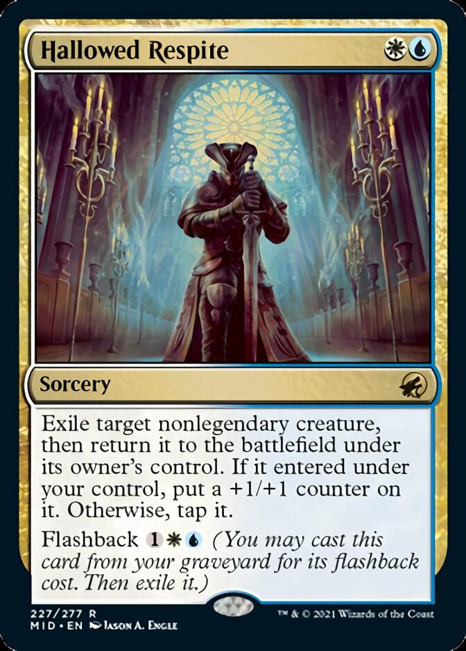 Hallowed Respite [Innistrad: Midnight Hunt] | Exor Games Bridgewater