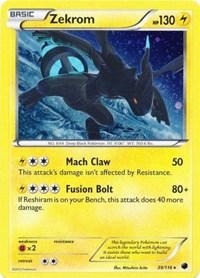 Zekrom (39/116) (Cosmos Holo) [Black & White: Plasma Freeze] | Exor Games Bridgewater