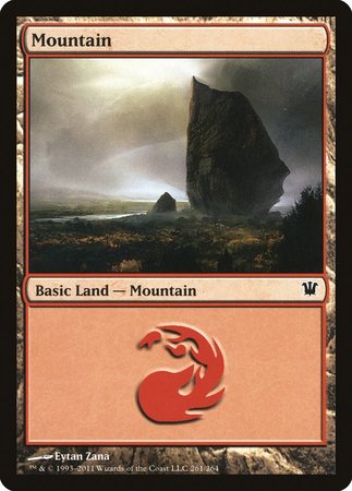 Mountain (261) [Innistrad] | Exor Games Bridgewater