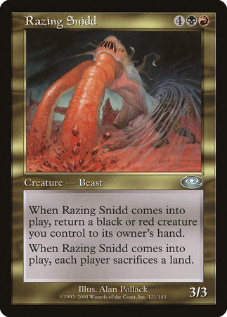 Razing Snidd [Planeshift] | Exor Games Bridgewater