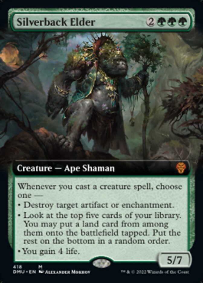 Silverback Elder (Extended Art) [Dominaria United] | Exor Games Bridgewater