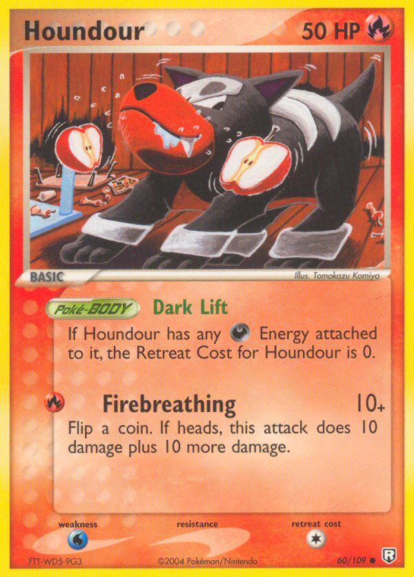 Houndour (60/109) [EX: Team Rocket Returns] | Exor Games Bridgewater