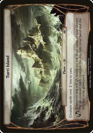 Turri Island (Planechase Anthology) [Planechase Anthology Planes] | Exor Games Bridgewater