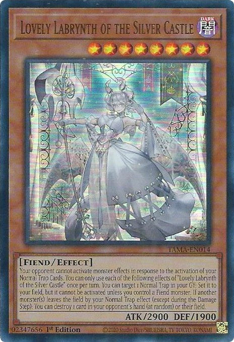 Lovely Labrynth of the Silver Castle [TAMA-EN014] Ultra Rare | Exor Games Bridgewater