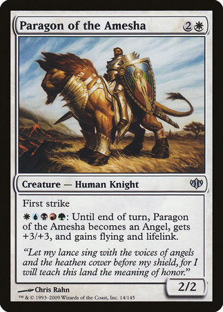 Paragon of the Amesha [Conflux] | Exor Games Bridgewater