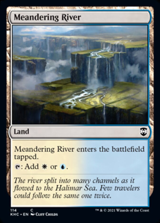 Meandering River [Kaldheim Commander] | Exor Games Bridgewater