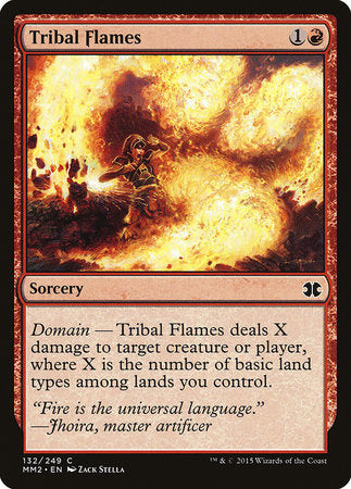 Tribal Flames [Modern Masters 2015] | Exor Games Bridgewater