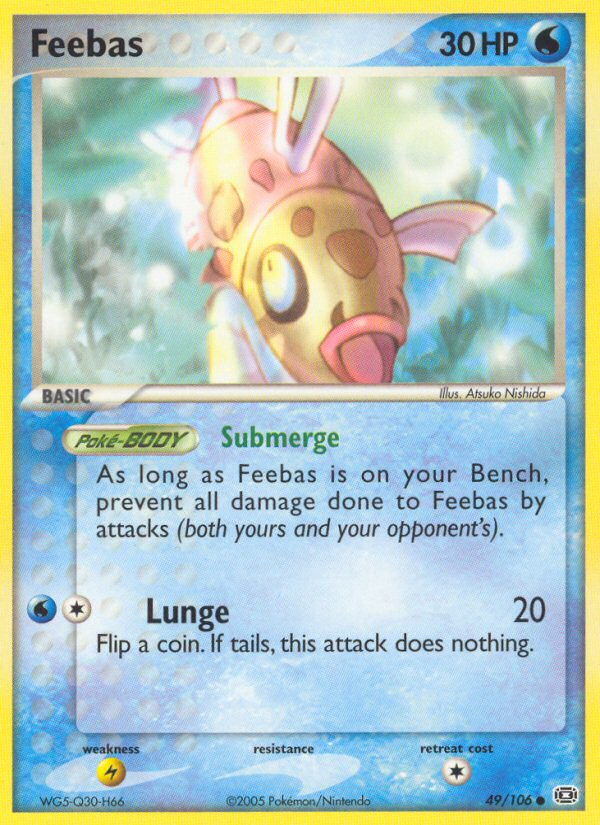 Feebas (49/106) [EX: Emerald] | Exor Games Bridgewater