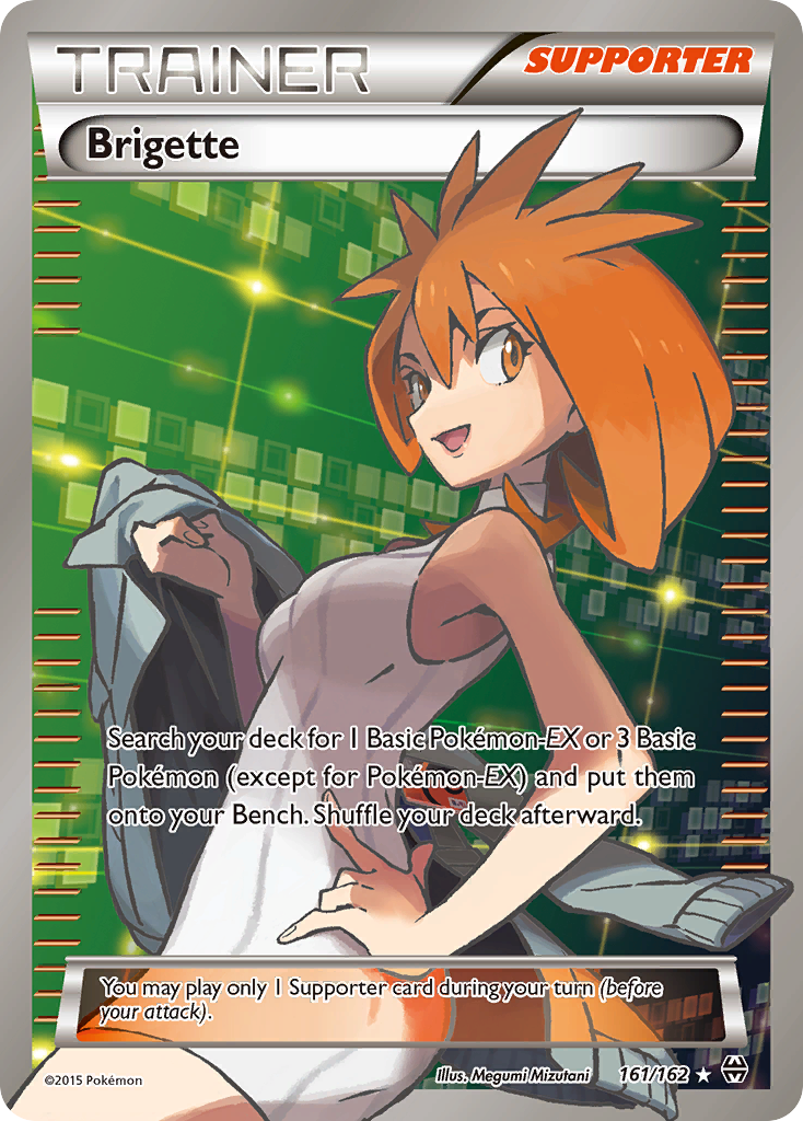 Brigette (161/162) [XY: BREAKthrough] | Exor Games Bridgewater