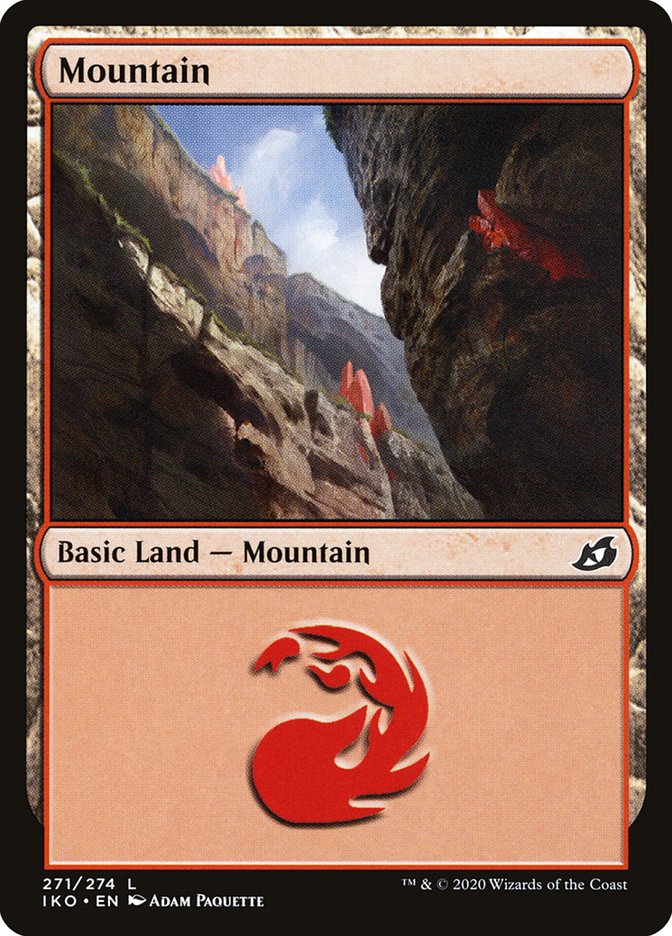 Mountain (271) [Ikoria: Lair of Behemoths] | Exor Games Bridgewater