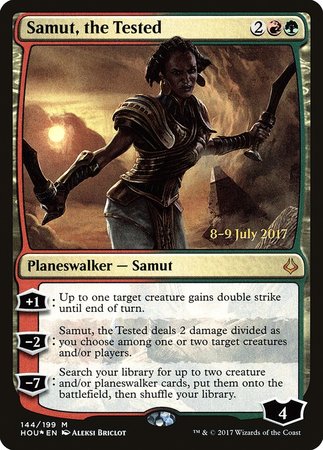 Samut, the Tested [Hour of Devastation Promos] | Exor Games Bridgewater