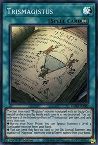 Trismagistus [GEIM-EN009] Super Rare | Exor Games Bridgewater
