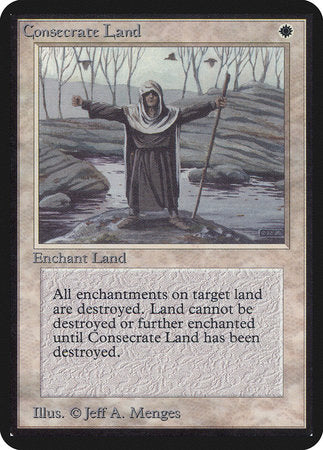 Consecrate Land [Limited Edition Alpha] | Exor Games Bridgewater