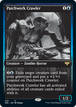 Patchwork Crawler [Innistrad: Double Feature] | Exor Games Bridgewater