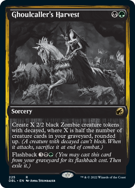 Ghoulcaller's Harvest [Innistrad: Double Feature] | Exor Games Bridgewater