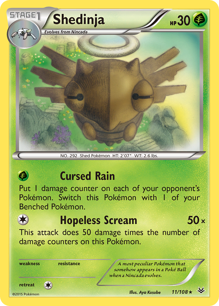 Shedinja (11/108) [XY: Roaring Skies] | Exor Games Bridgewater