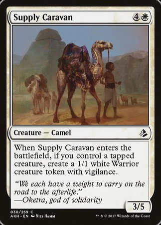 Supply Caravan [Amonkhet] | Exor Games Bridgewater